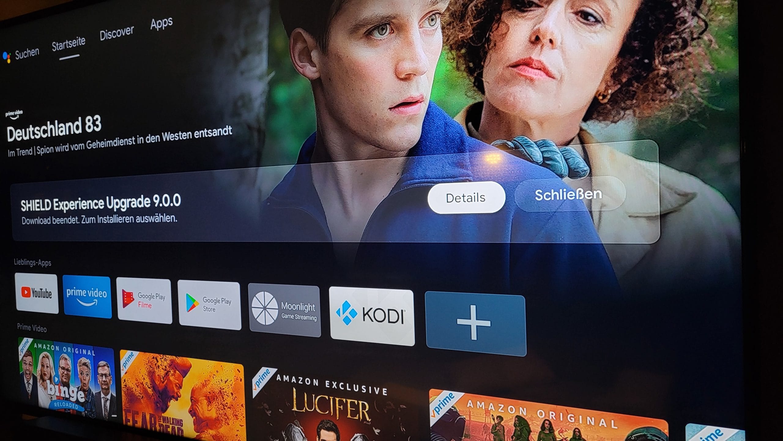 Nvidia Shield Experience 9 Update