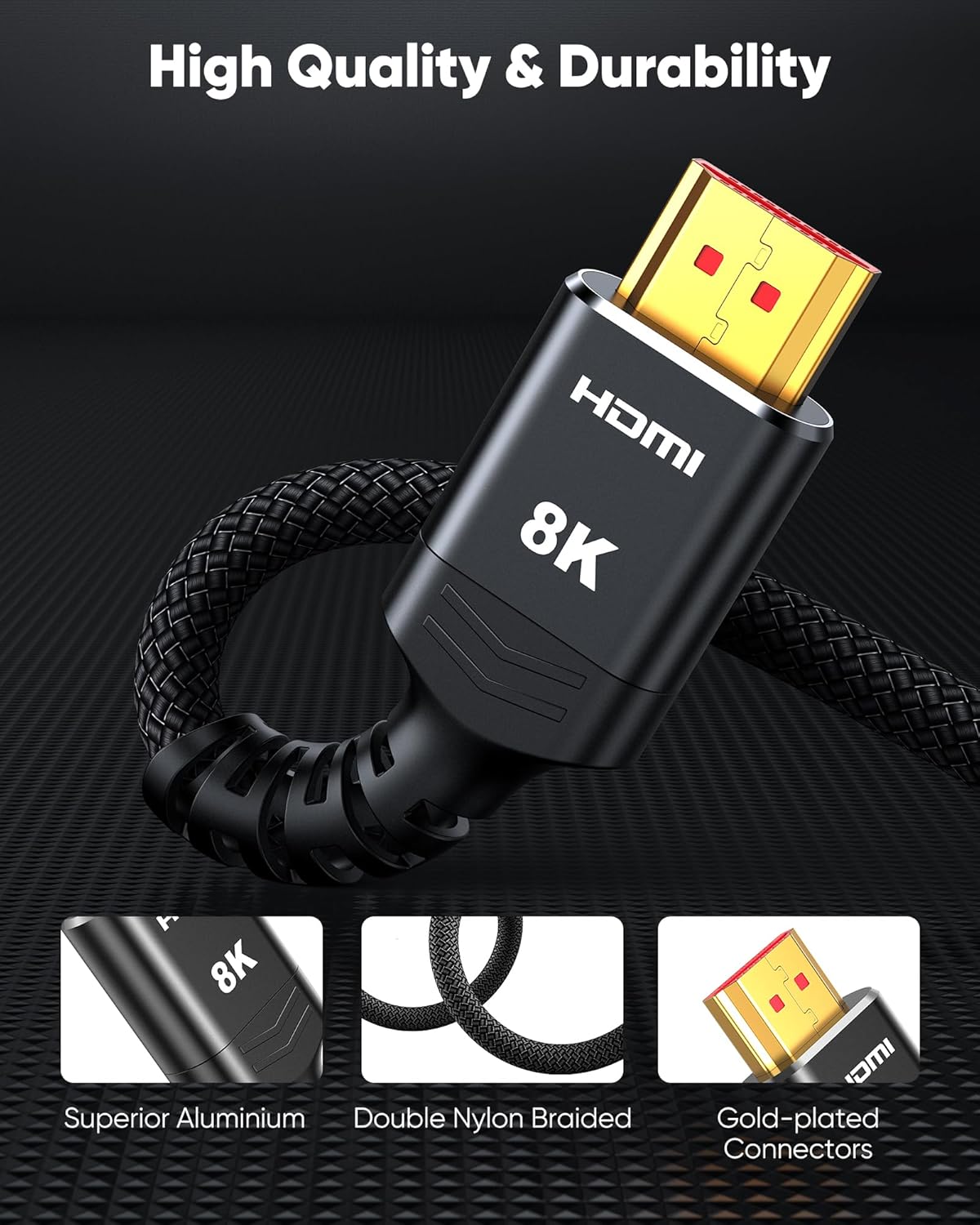 Highwings HDMI 2.1 Kabel – Die beste Wahl für Gaming und Heimkino